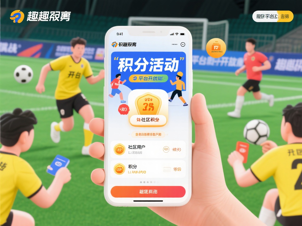 更有趣的是，平台开放了“积分活动”，让社区用户可以