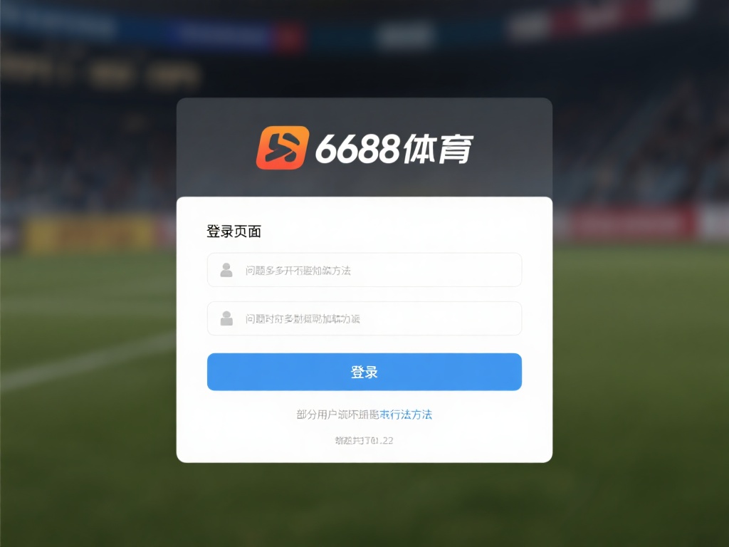 6688体育登录常见问题及详细解决方法指南 3. 登录页面打不开的应对方法
部分用户反映,打