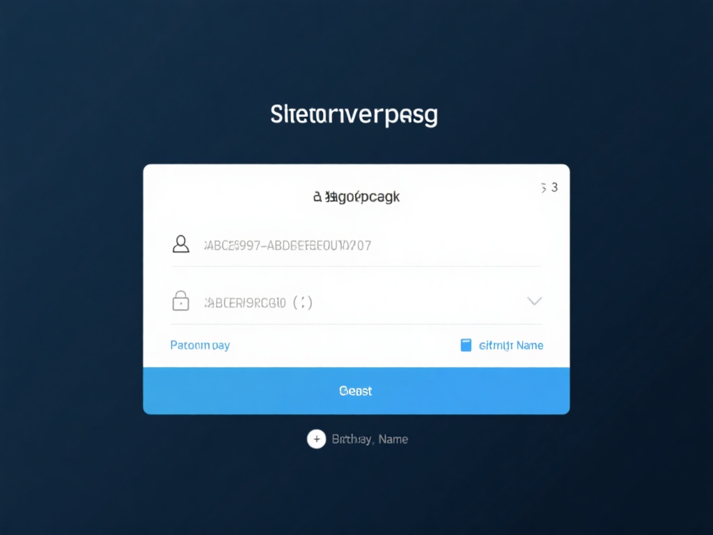 第三步：设置独特密码
建议您设置一个具有高安全性