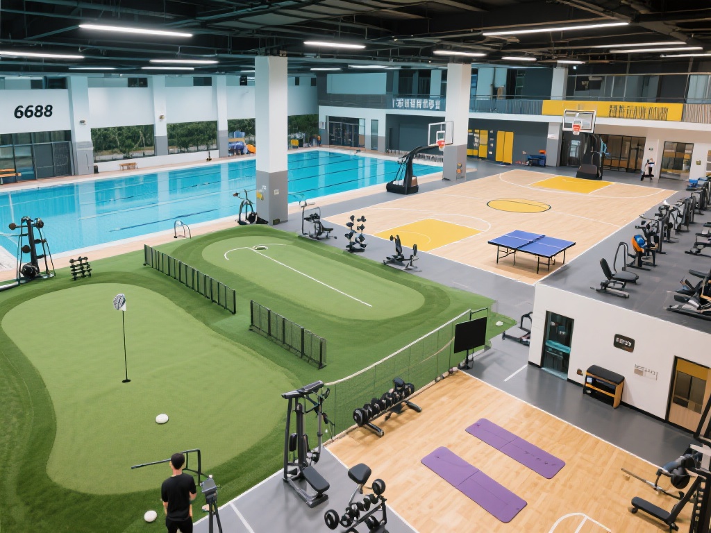 在6688体育中心，任何人都能找到适合自己的运动方