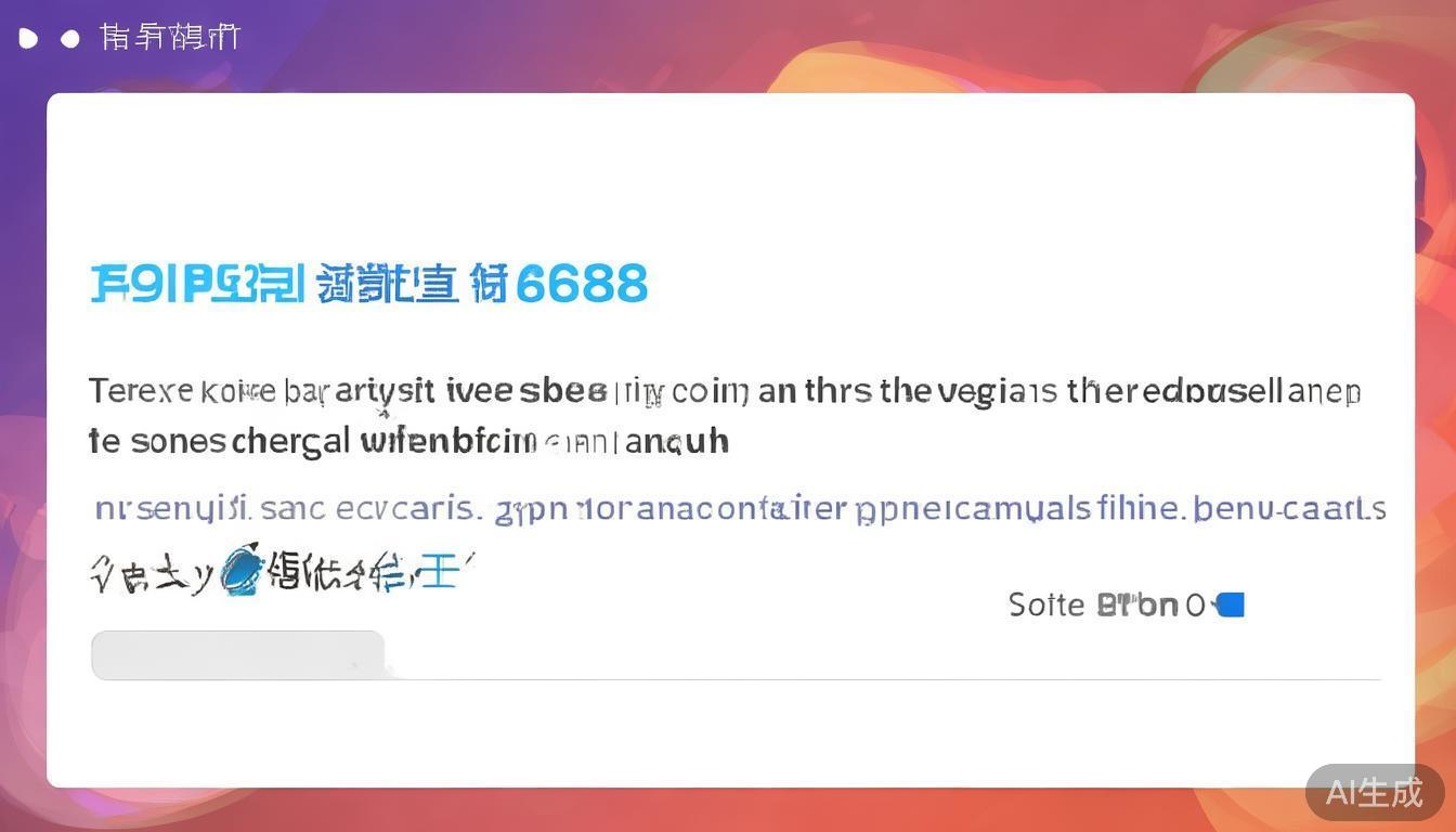 首先，用户应通过浏览器直接输入6688体育的官方网