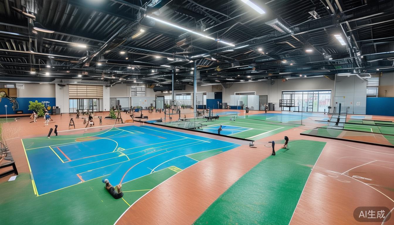 多元化的体育资源满足不同人群需求
作为“提升公众