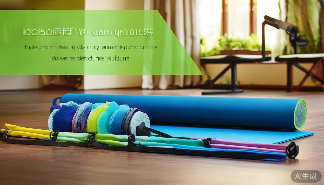 瑜伽及有氧器材：浩南体育6688的瑜伽垫、弹力带和